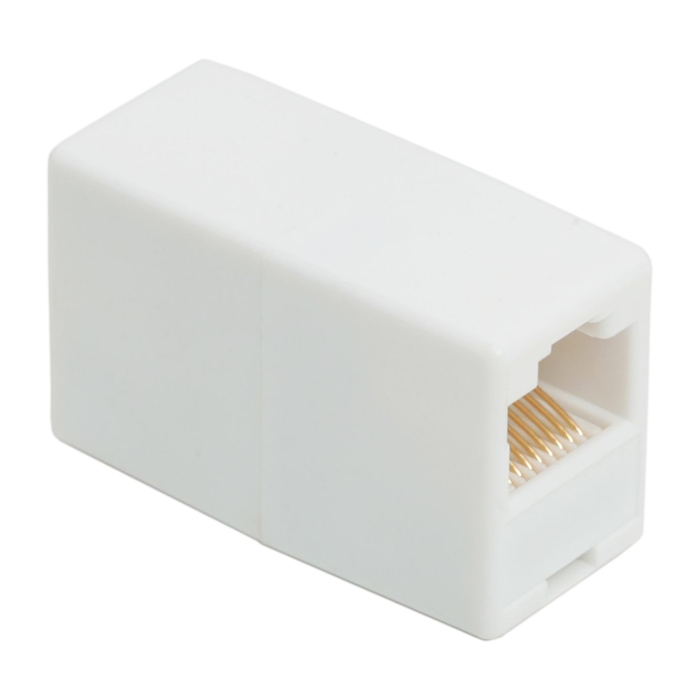 Adaptor RJ45 8P8C CAT5, Conector Retea Priza pentru Cablu Ethernet