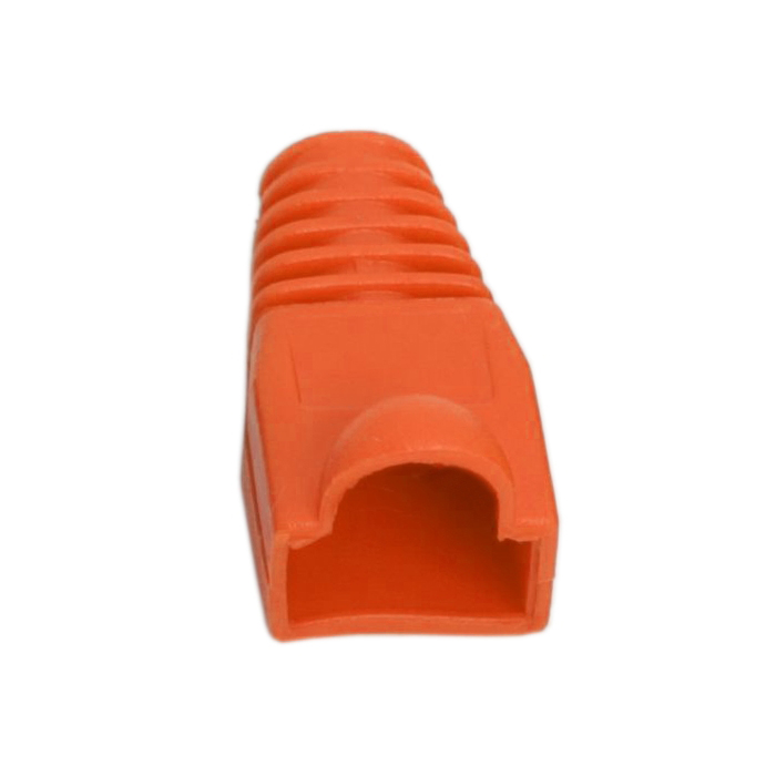 Protectie Anti-Rupere RJ45 8P8C pentru Conector Modular, Portocaliu