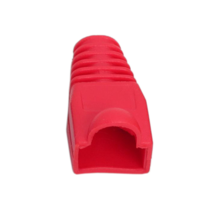 Protectie Anti-Rupere RJ45 8P8C pentru Conector Modular, Rosu