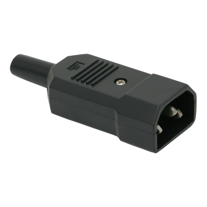 Stecher IEC C14 Tata 10A 250V cu Protectie la Rupere, Conector Alimentare PC