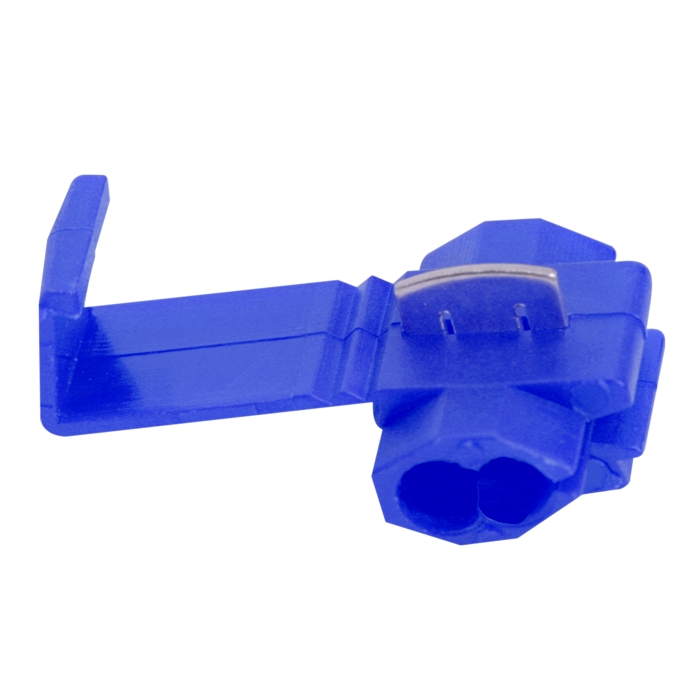 Separator Conector Rapid pentru Cabluri, 1–1.63 mm, Conector Imbinare Cabluri, Albastru