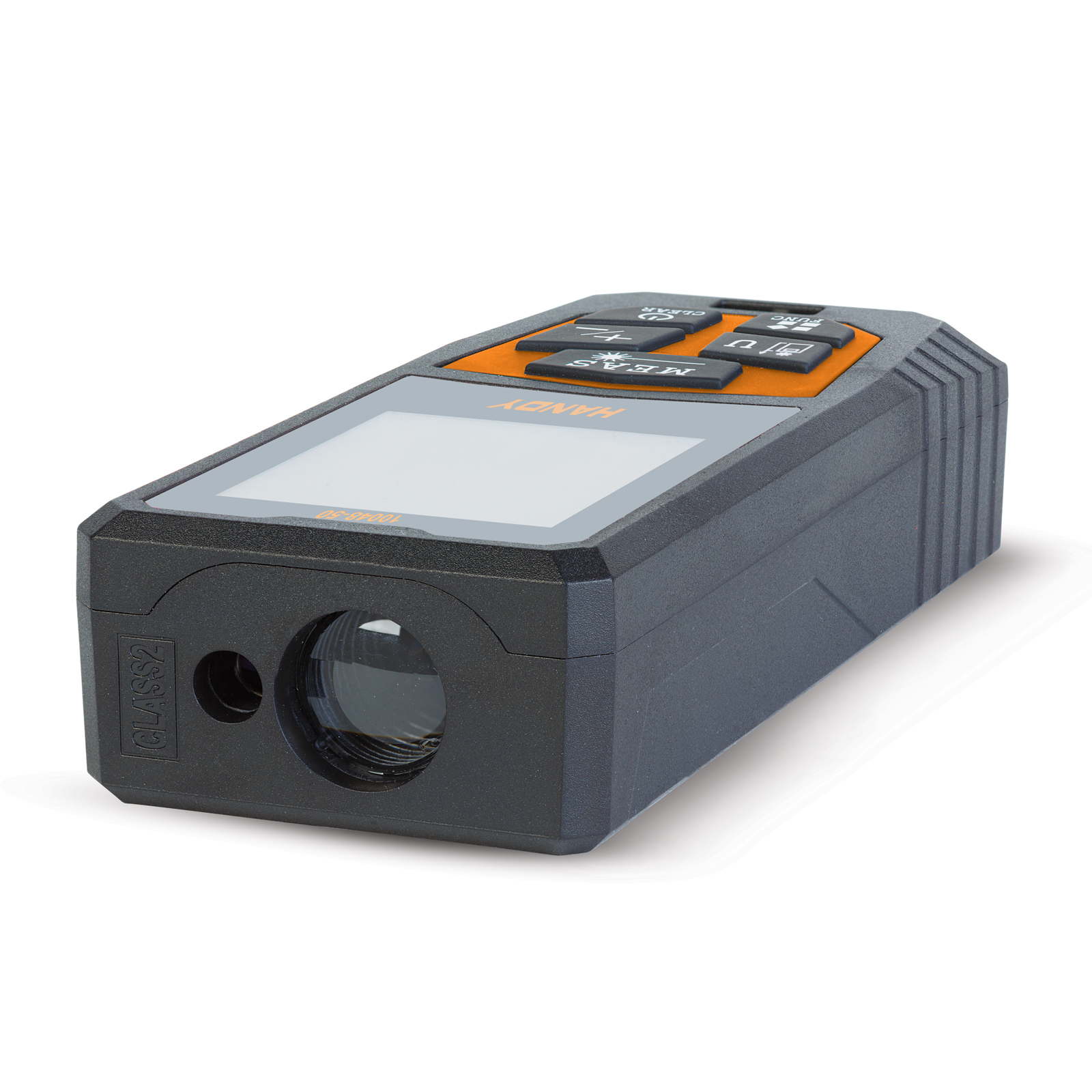 Telemetru laser digital 50 m, precizie ±2 mm, calcul arie si volum, ecran 1.8 inch
