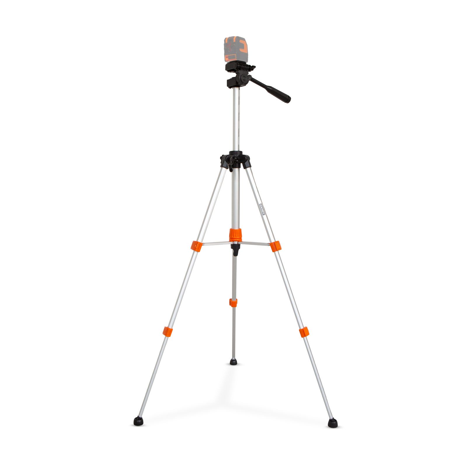 Trepied Reglabil din Aluminiu 47–120 cm cu Filet 1/4", Suport Universal pentru Nivela Laser, Camera sau Foto