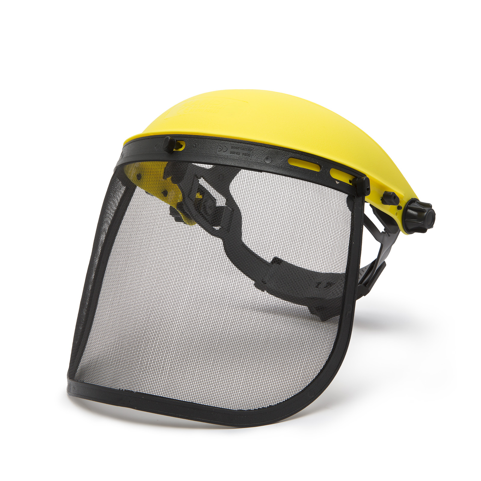 Masca de Protectie Faciala cu Plasa Metalica si Banda Reglabila pentru Cap, Protectie Drujba si Bricolaj