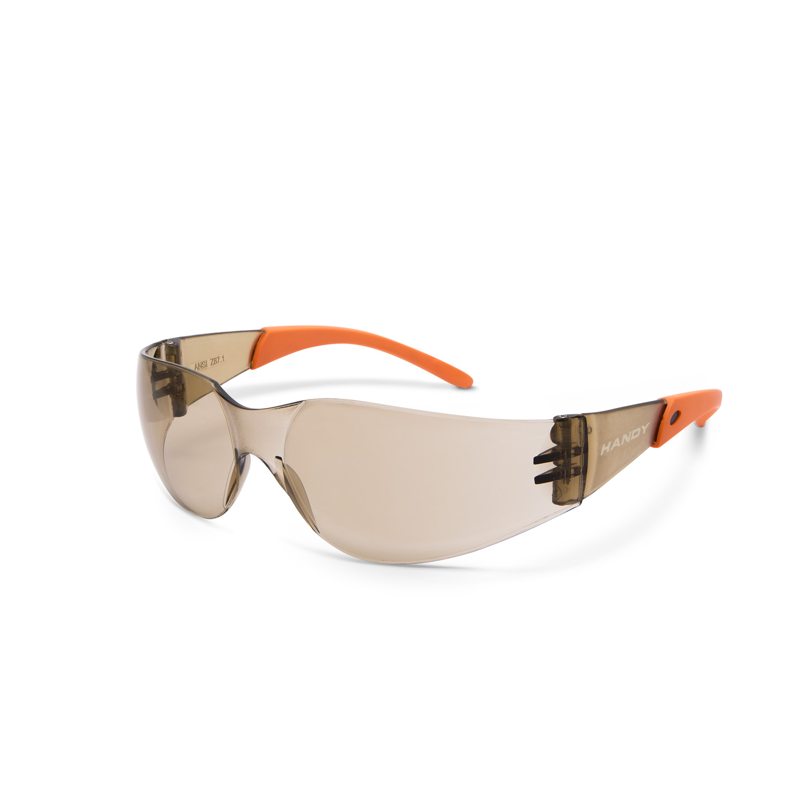 Ochelari de Protectie Profesionali Amber cu Protectie UV, Lentile Anti-Zgarieturi, Standard EN166