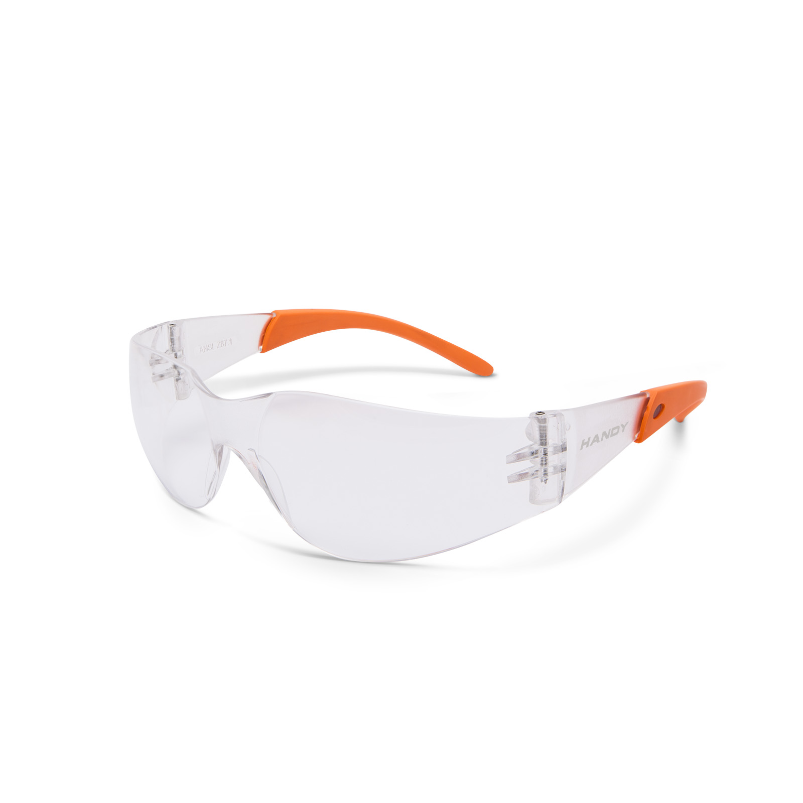 Ochelari de Protectie Profesionali Transparenti cu Protectie UV, Lentile Anti-Zgarieturi, Standard EN166