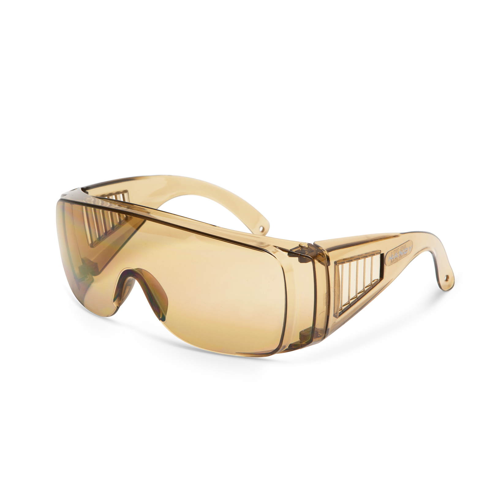 Ochelari de Protectie Profesionali Amber cu Protectie UV, Lentile Anti-Zgarieturi, Standard EN166 EN170 EN172