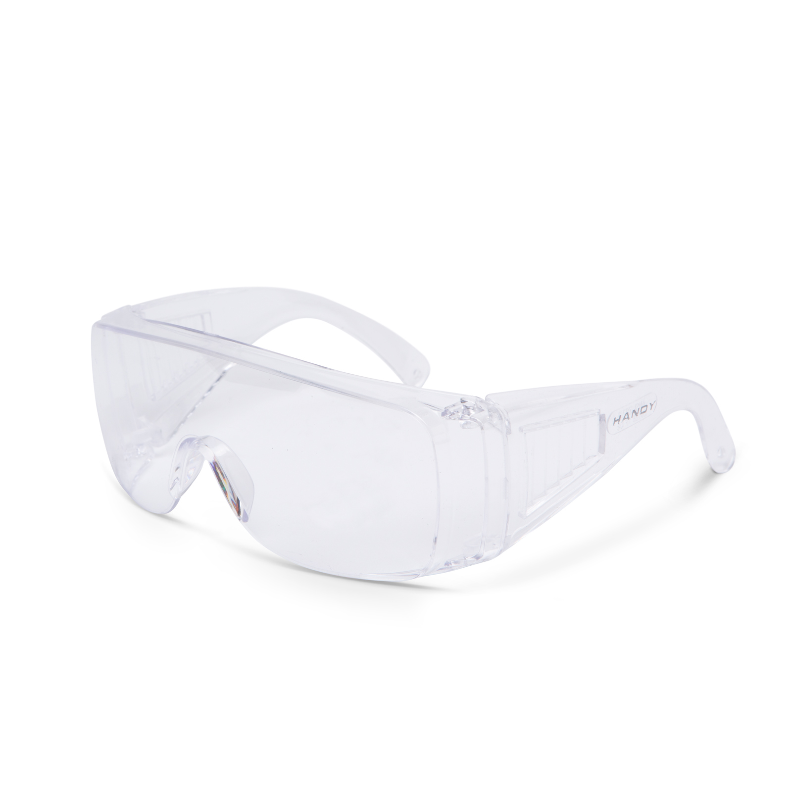 Ochelari de Protectie Profesionali Transparenti cu Protectie UV, Lentile Anti-Zgarieturi, Standard EN166 EN170