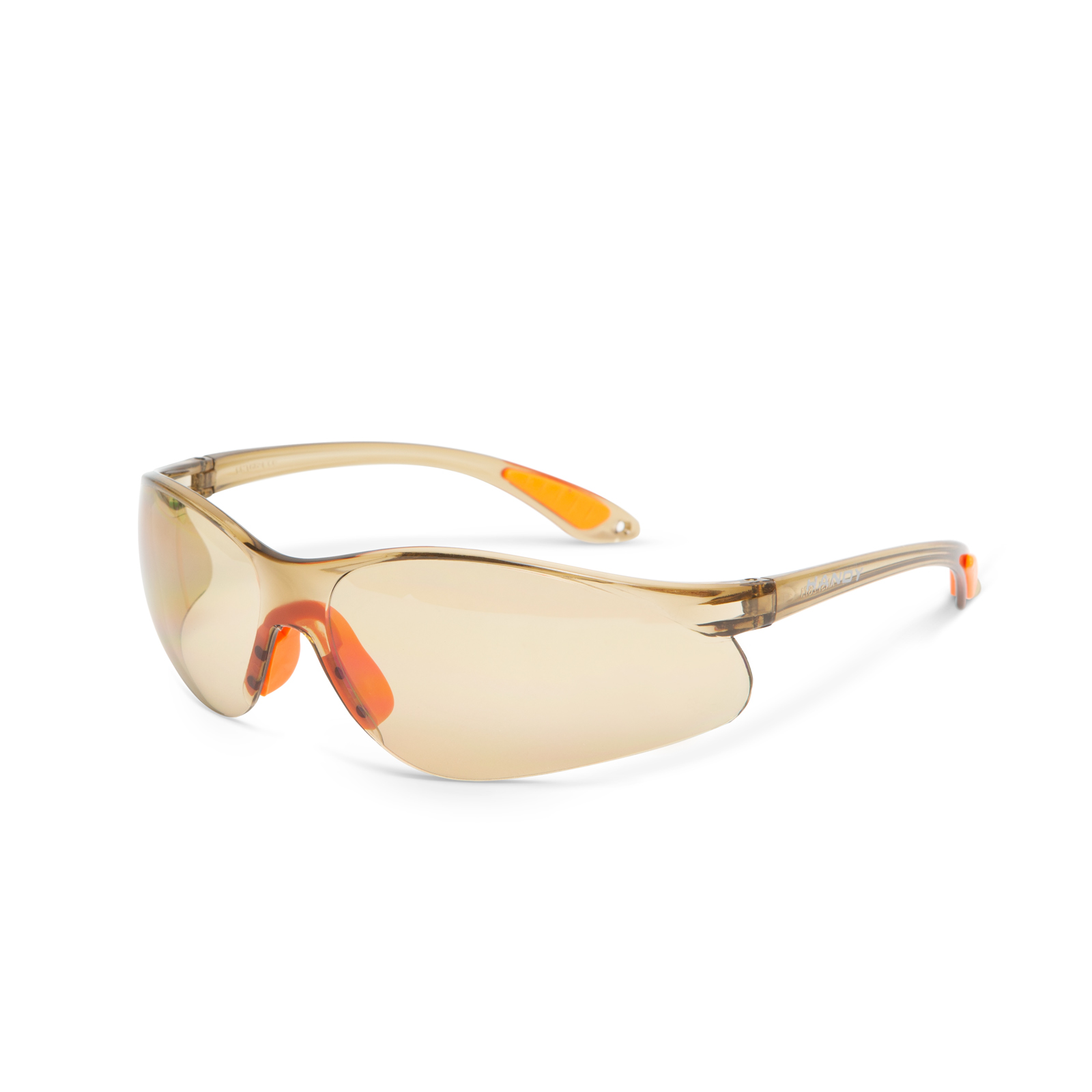 Ochelari de Protectie Profesionali Amber cu Protectie UV, Lentile Anti-Zgarieturi, Standard EN166 EN170 EN172