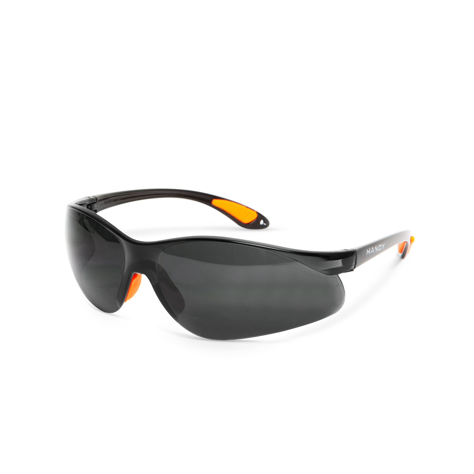 Ochelari protectie profesionali UV, lentile gri fum, rezistenti la zgarieturi, cadru poliamida, confortabili, usoare