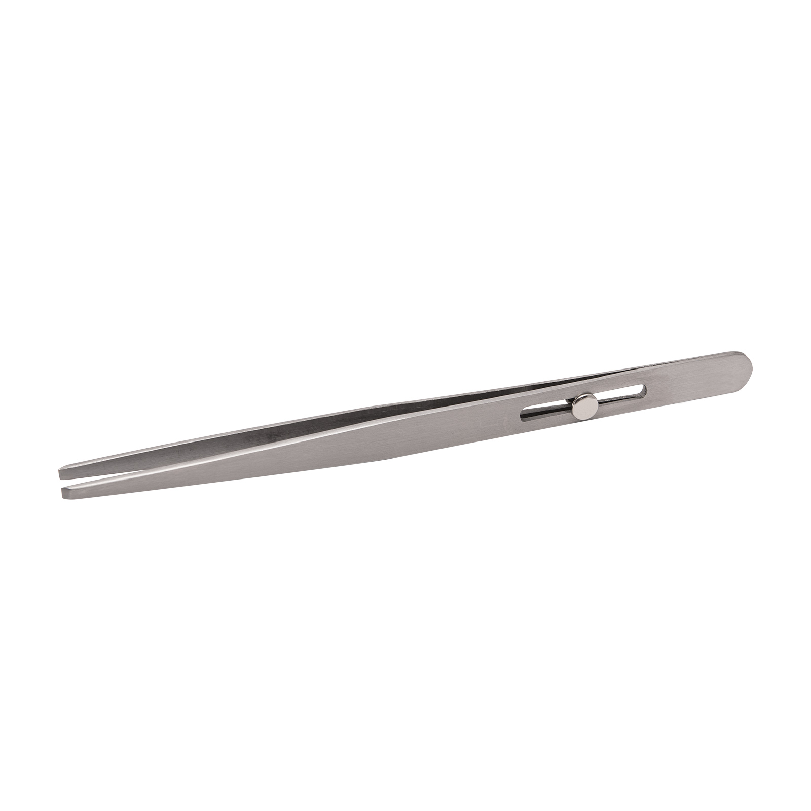Penseta cu Blocare 165 mm, Otel Inoxidabil Nemagnetic, cu Capac de Protectie