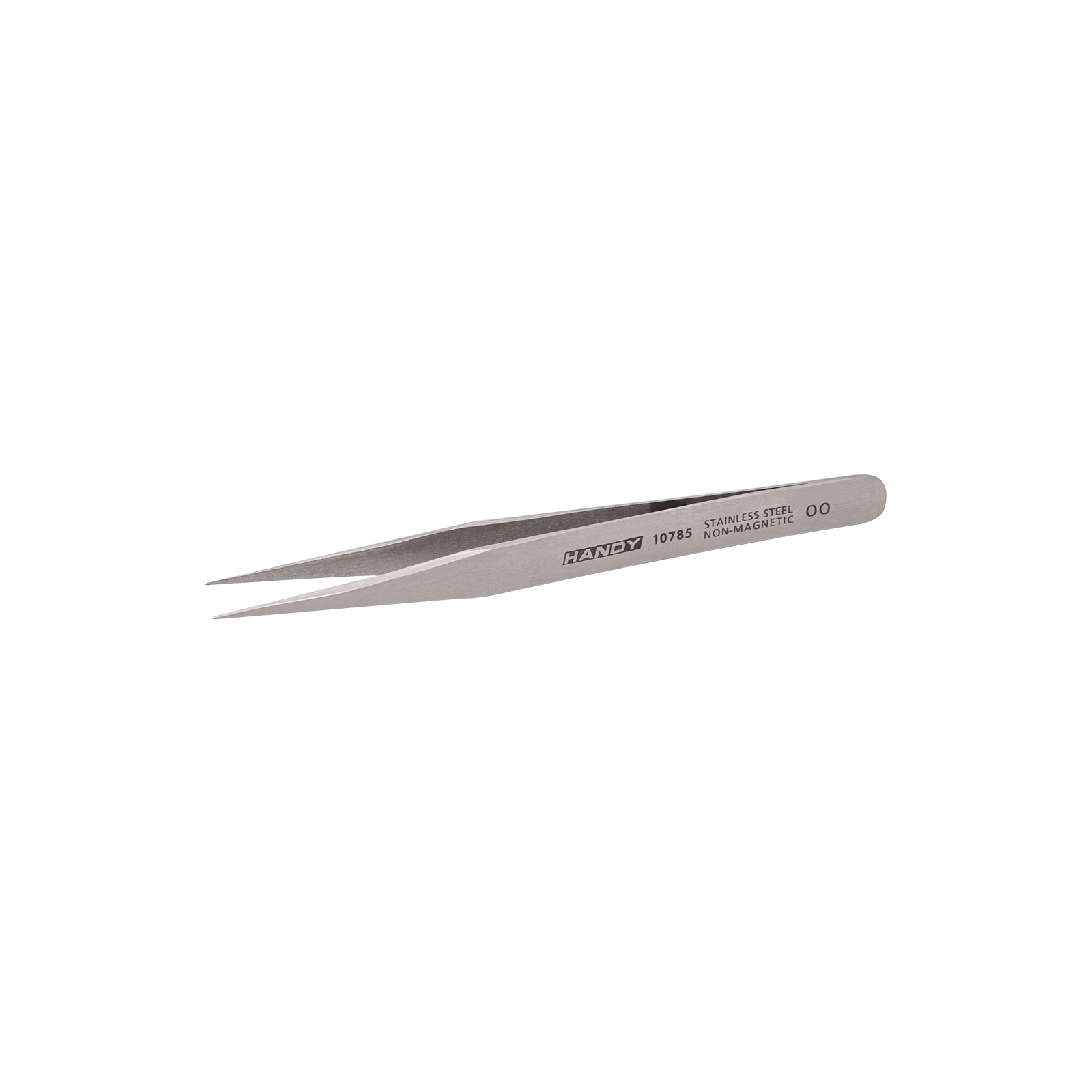 Penseta din otel inoxidabil cu varf subtire, nemagnetica, 125 mm