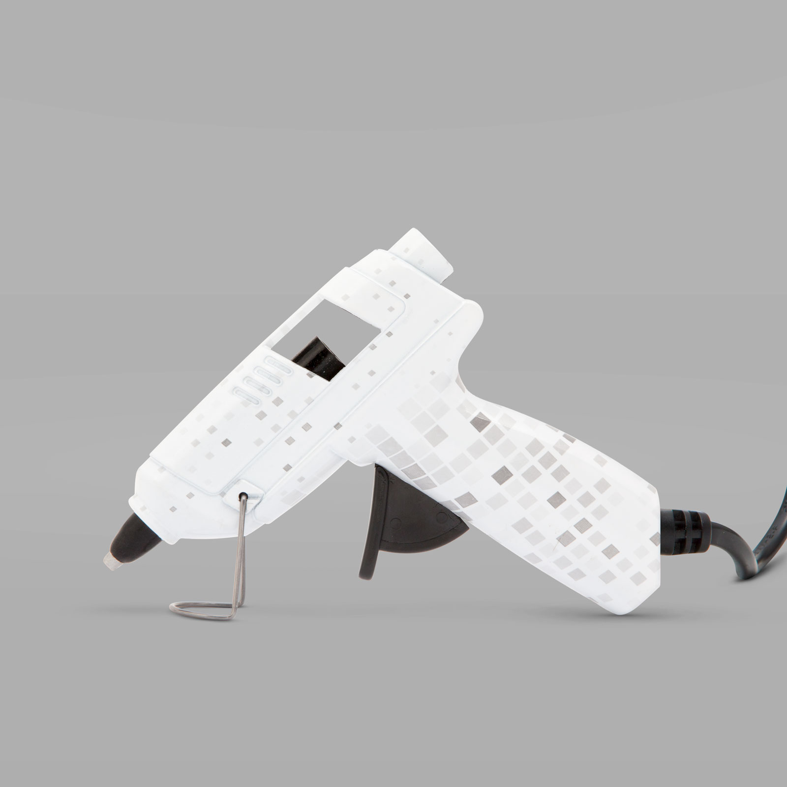 Pistol de Lipit cu Silicon 15W, pentru Reparații și Lucrări Creative, 110 × 110 mm