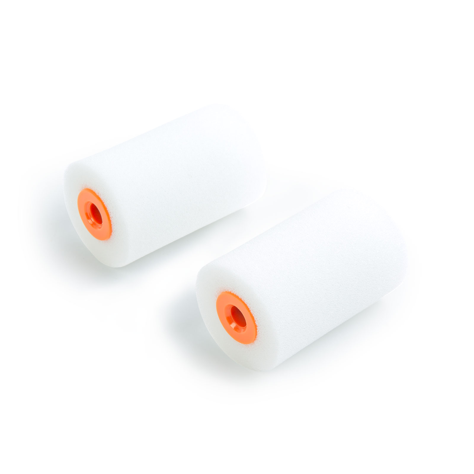 Rola vopsit spuma densitate mare, 50 mm, set 2 buc, pentru lacuri si vopsea pe baza de ulei