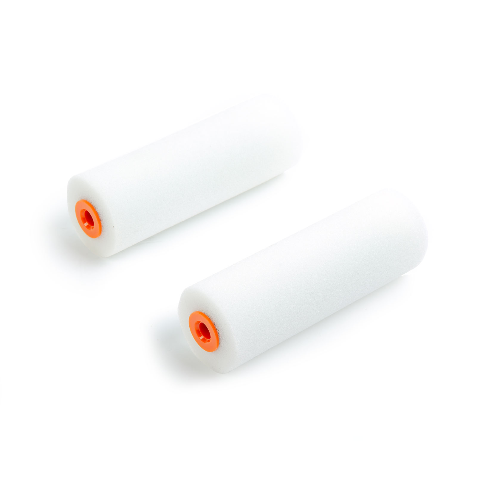 Rola vopsit spuma densitate mare, 100 mm, set 2 buc, pentru lacuri si vopsea pe baza de ulei