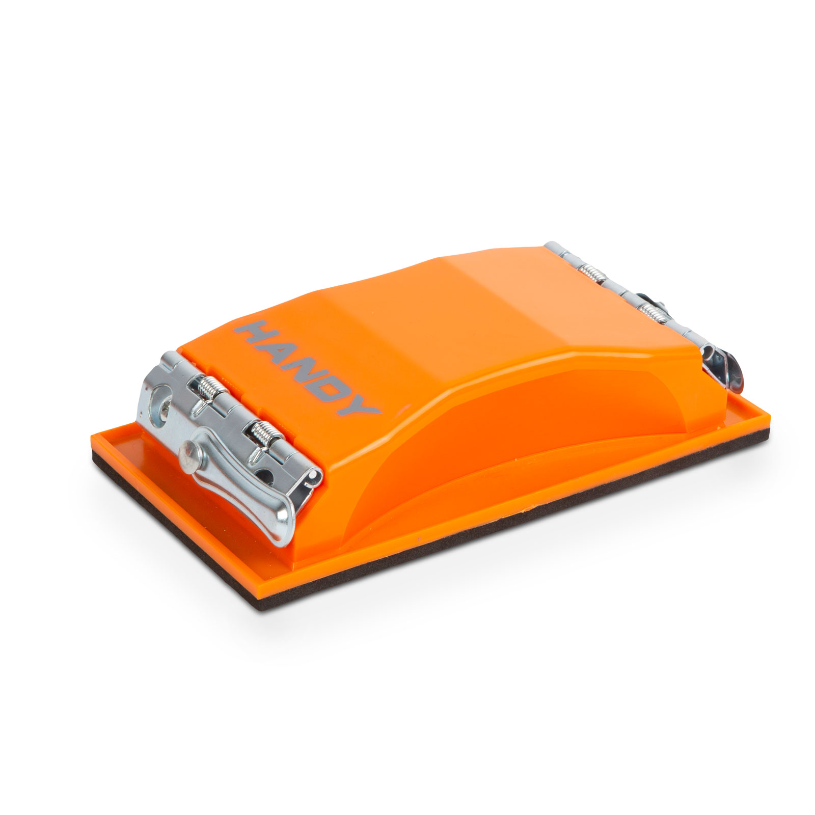 Suport manual slefuire, 165 x 85 mm, pentru hartie abraziva si plasa slefuit, cleme prindere puternice