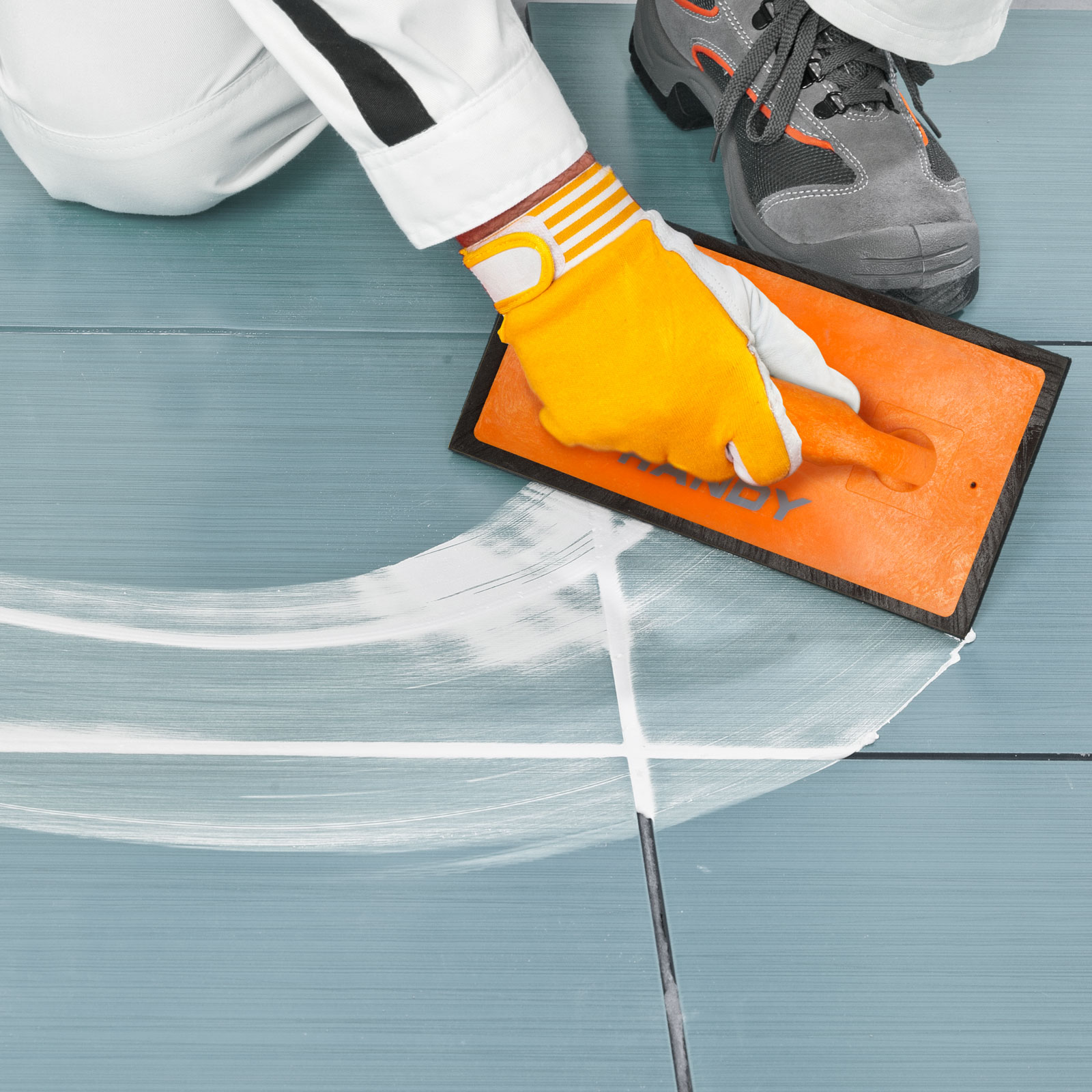 Drisca EVA, 280 x 140 mm, pentru glet si tencuiala, unealta netezire pereti cu maner ergonomic