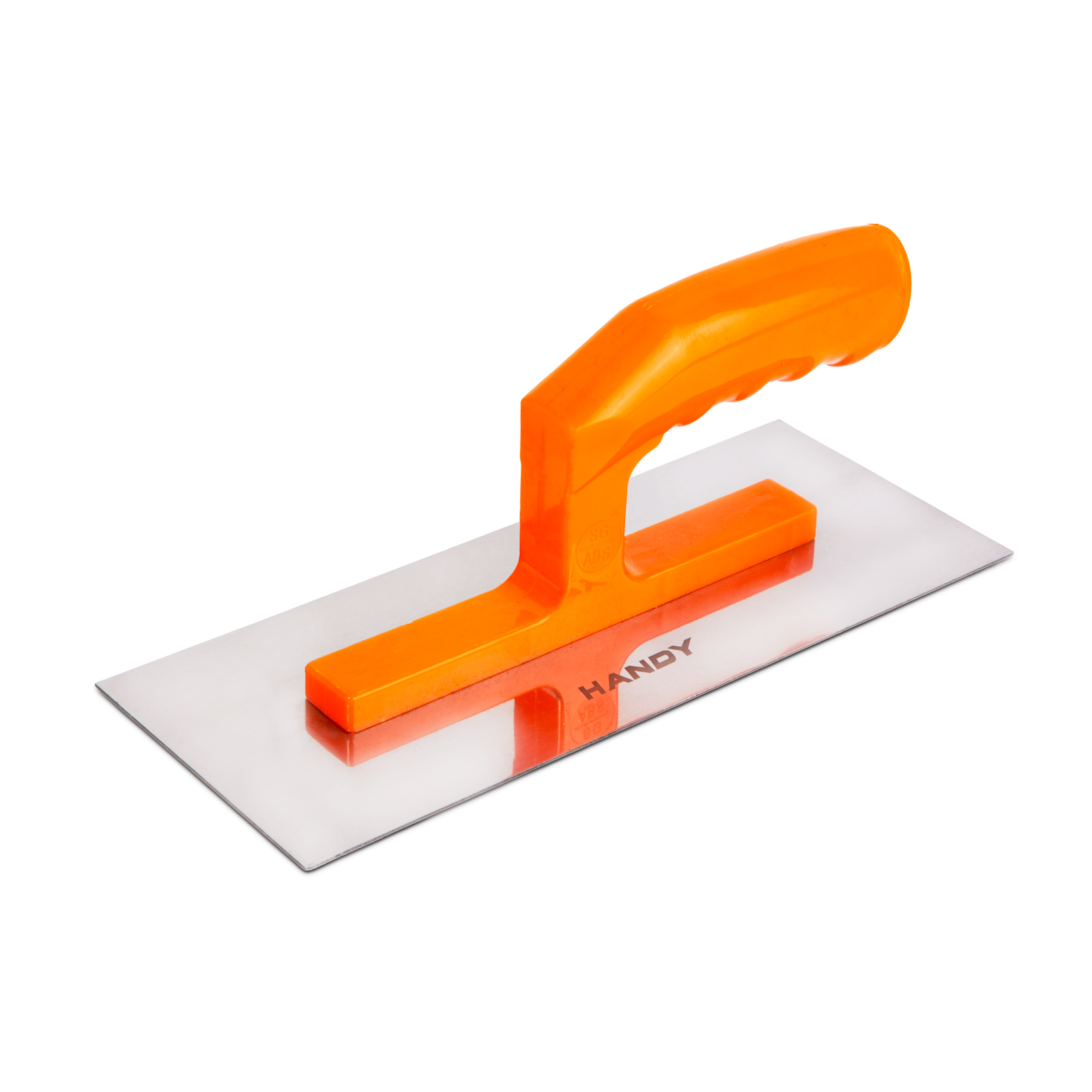 Gletiera inox, 25 x 10 cm, grosime 1 mm, pentru gletuire tencuire si finisare pereti