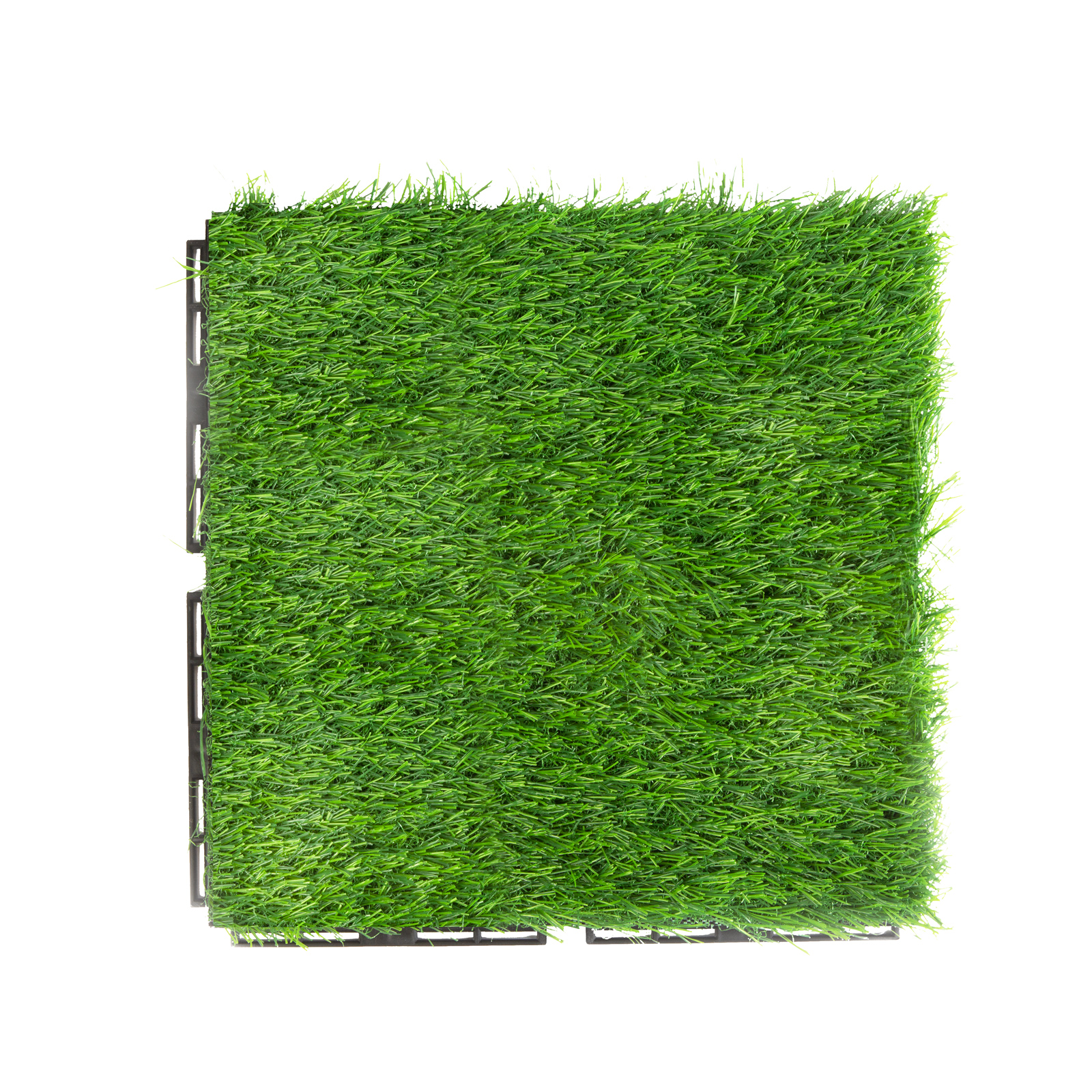 Iarba artificiala modulara 30 mm 30x30 cm verde rezistenta UV pentru gradina terasa balcon