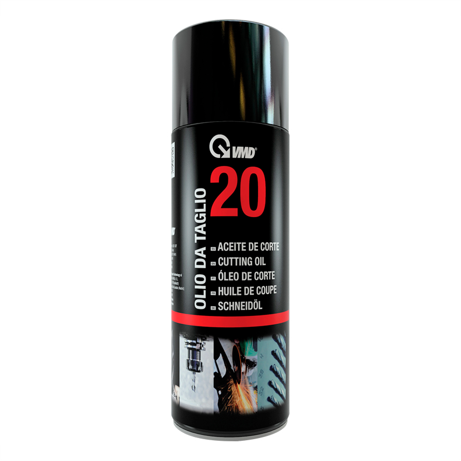 Ulei de taiere 400ml spray pentru metal otel inox crestere durata scule