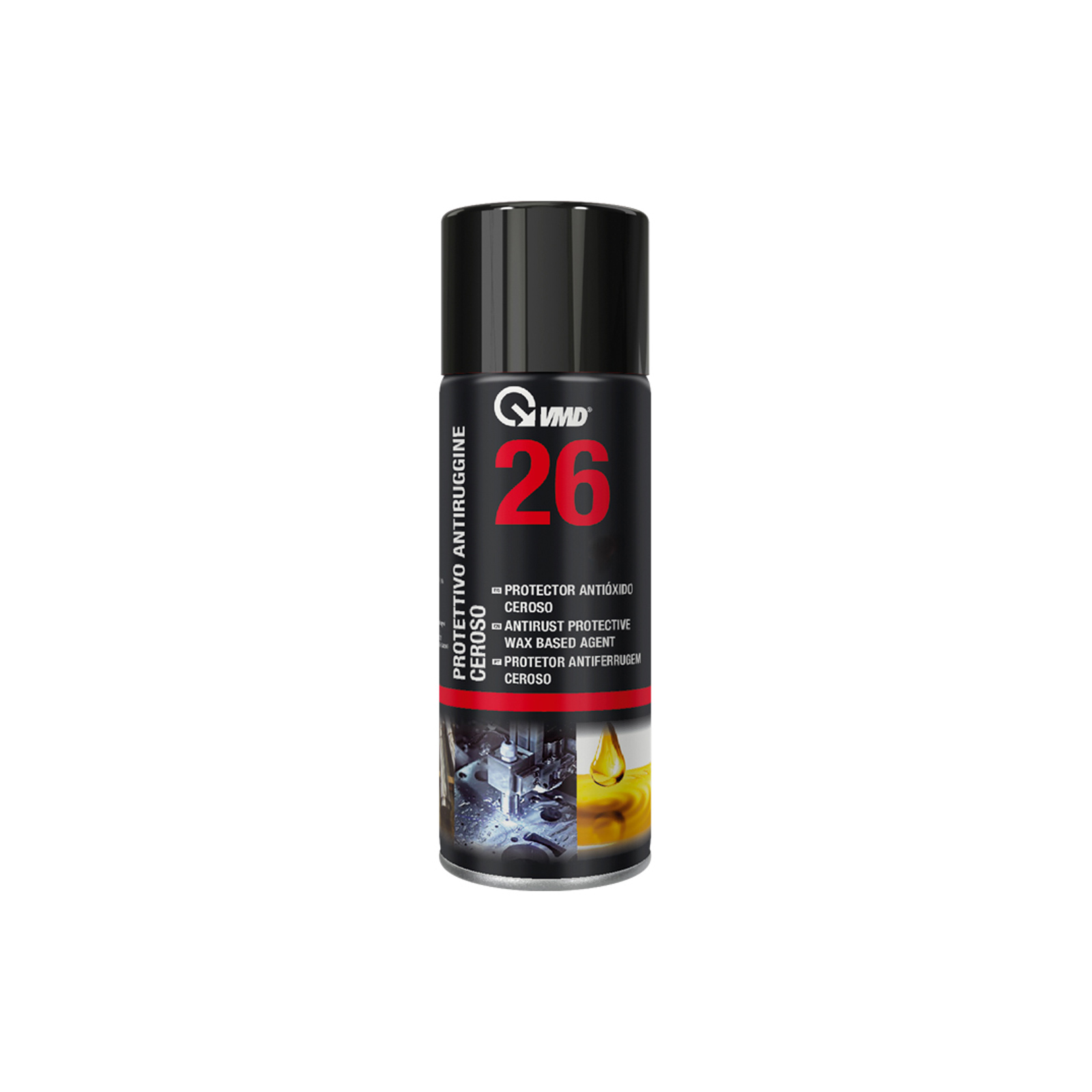 Spray ceara anticoroziva 400ml protectie metal anti rugina depozitare