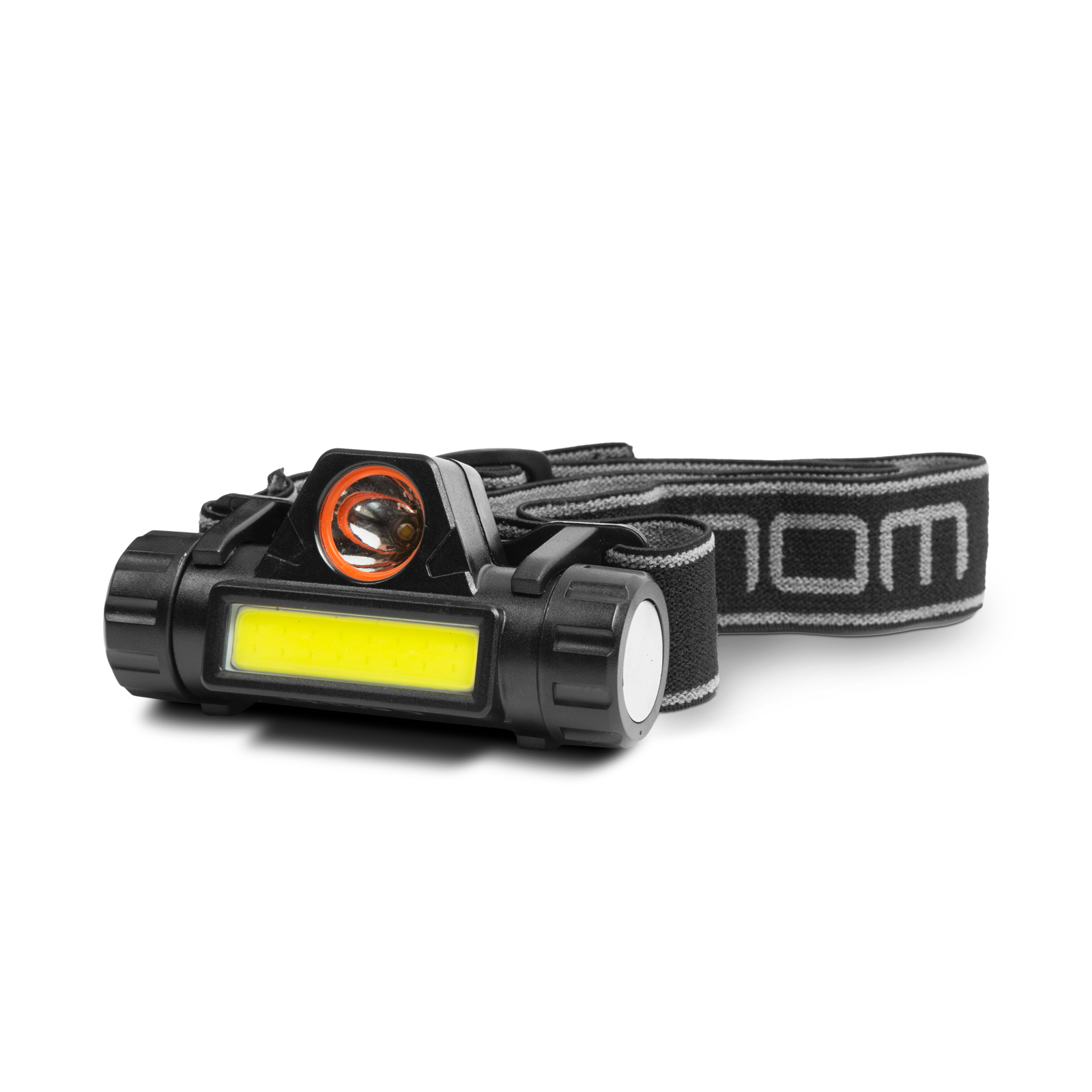 Lanterna frontala LED COB SMD, acumulator 1200 mAh, 120 lumeni, USB, banda reglabila, magnet, IP54