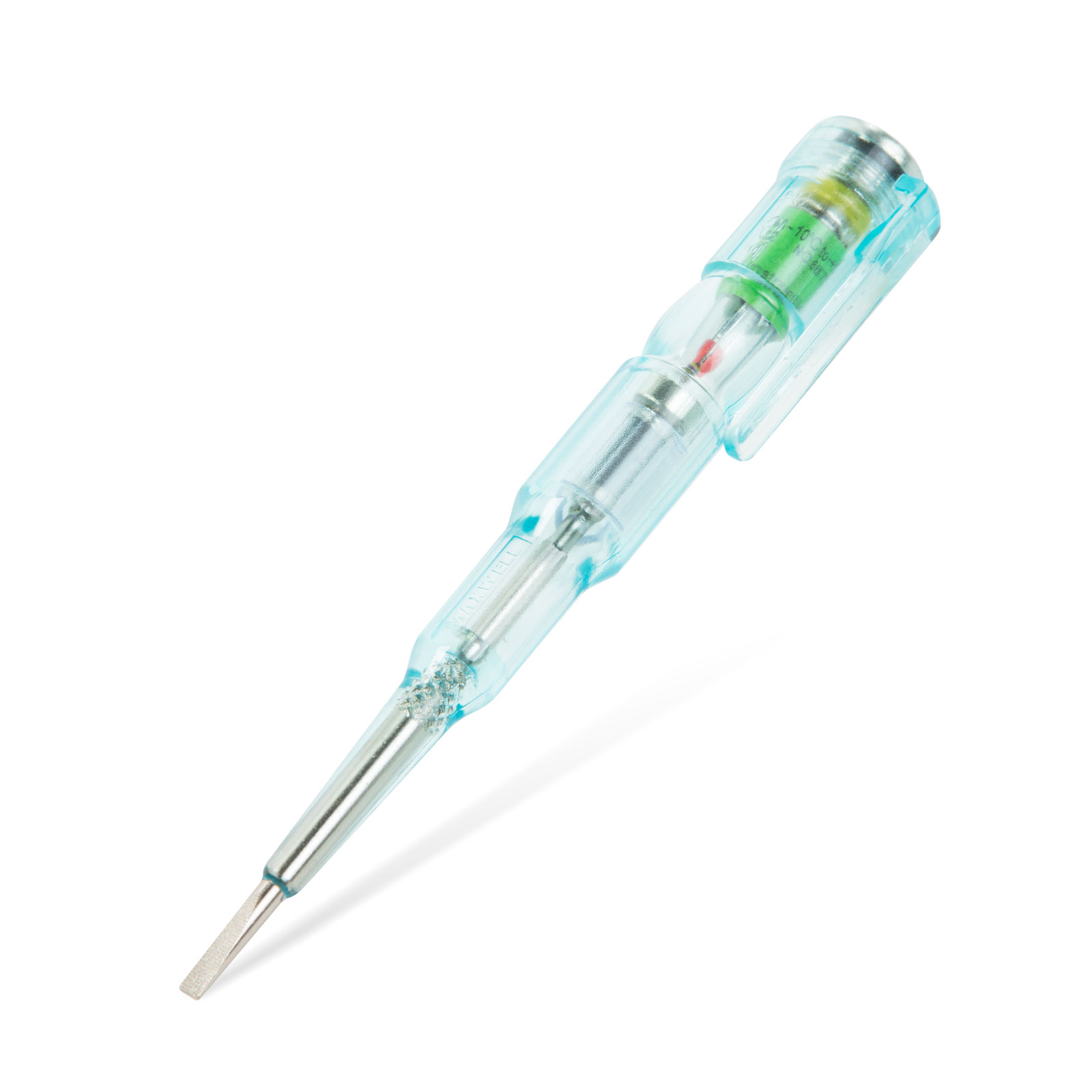 Creion faza contactless si cu contact, tester tensiune 70-250V AC, LED rosu, baterie