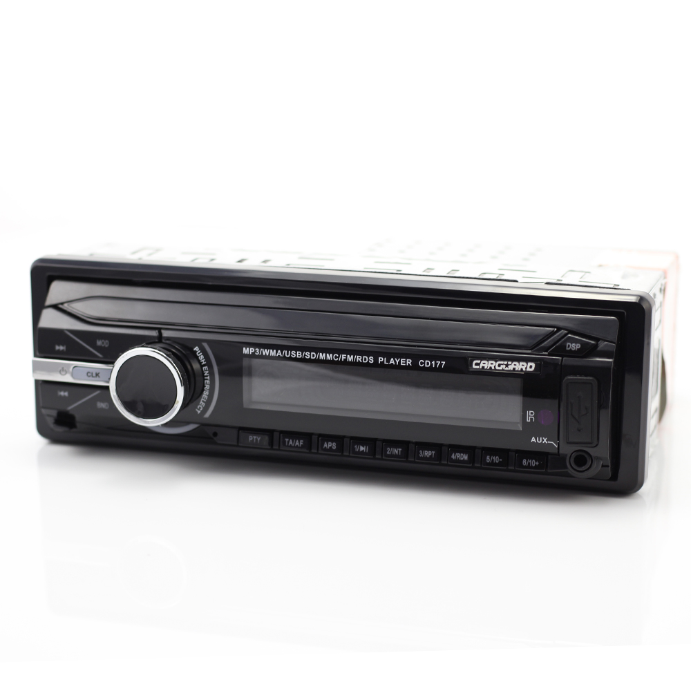 Player auto 1 DIN Bluetooth MP3 USB SD AUX, 4x50W, panou detasabil si telecomanda