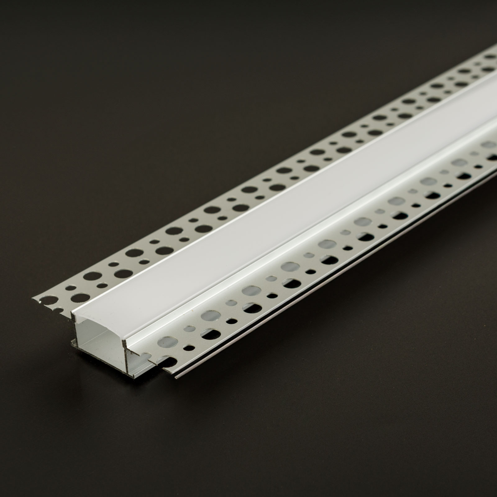 Capac opal pentru profil aluminiu LED, 1000 mm, policarbonat, compatibil 41026A1