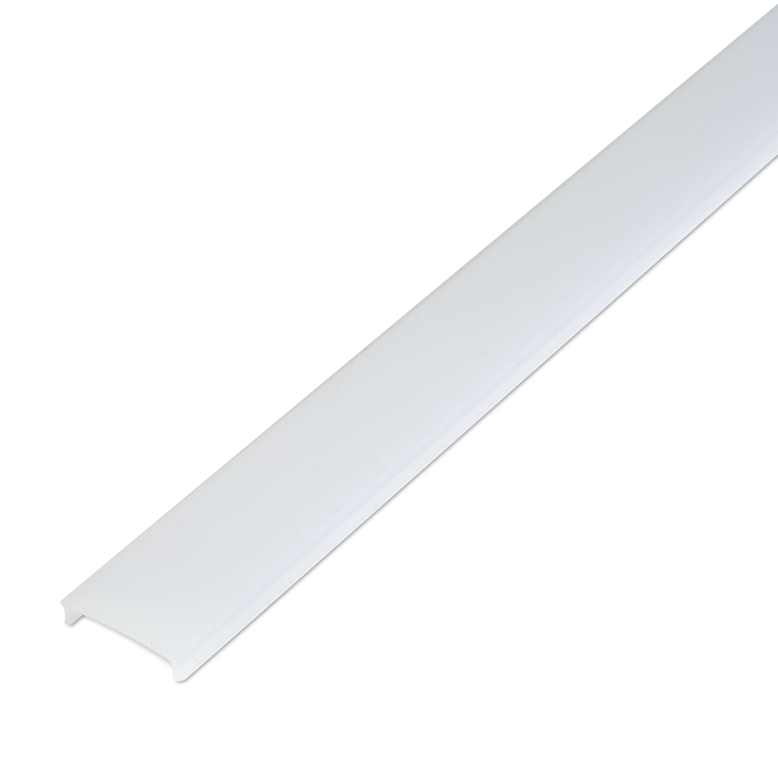 Capac opal pentru profil aluminiu LED, 1000 mm, policarbonat, compatibil 41026A1