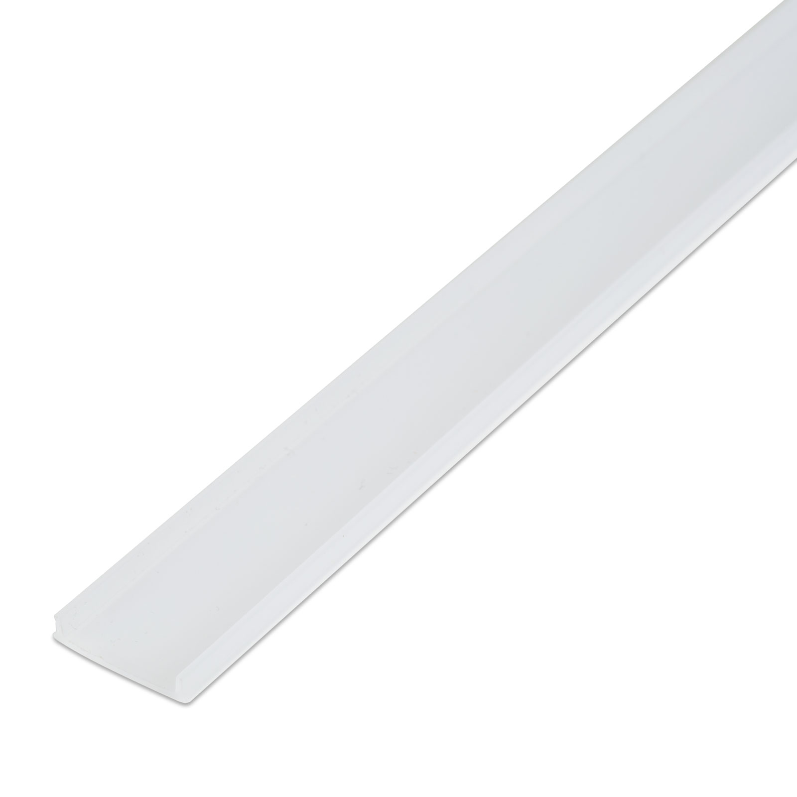 Capac opal pentru profil aluminiu LED, 1000 mm, policarbonat, compatibil 41026A1