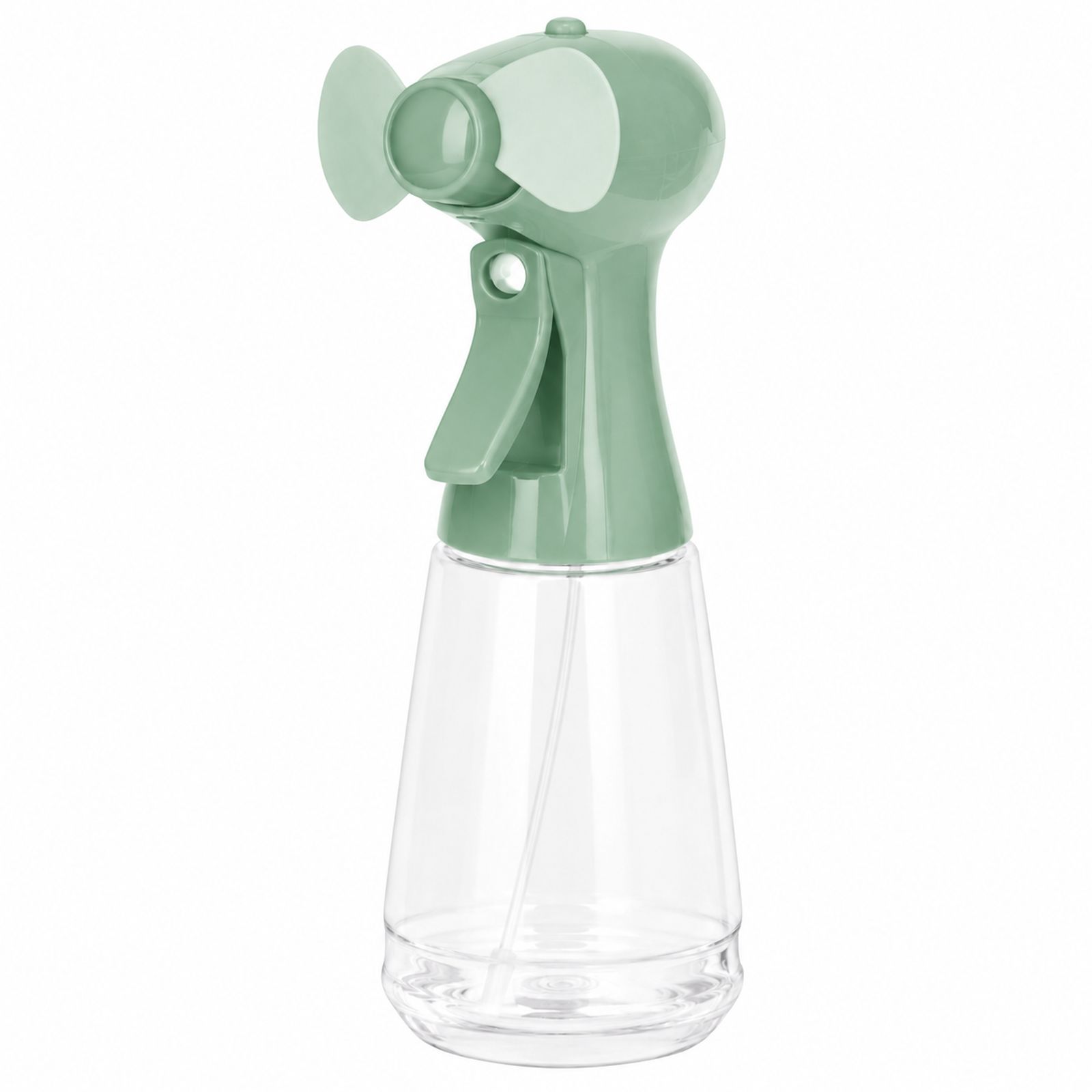 Ventilator portabil cu pulverizare apă, rezervor 350 ml, 2 x AA, 3 culori