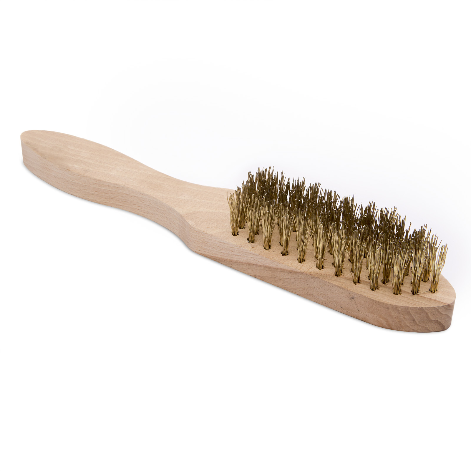 Perie sarma 5 randuri 28 cm, curatare rugina vopsea, maner lemn rezistent
