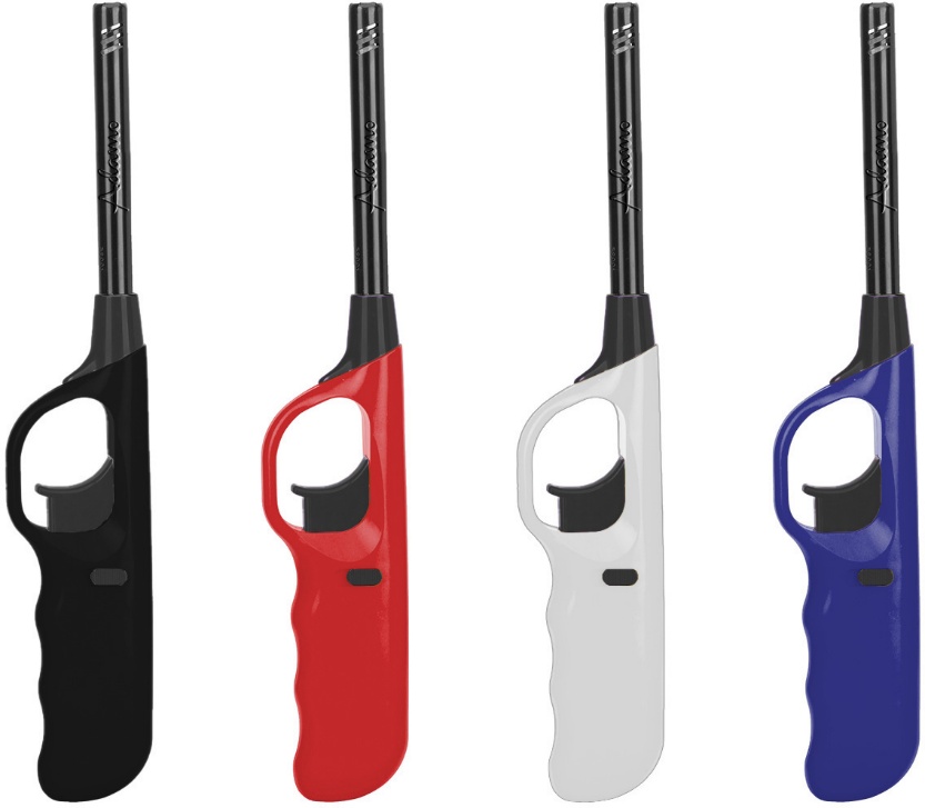Aprinzator gaz reincarcabil 23 cm, culori diverse