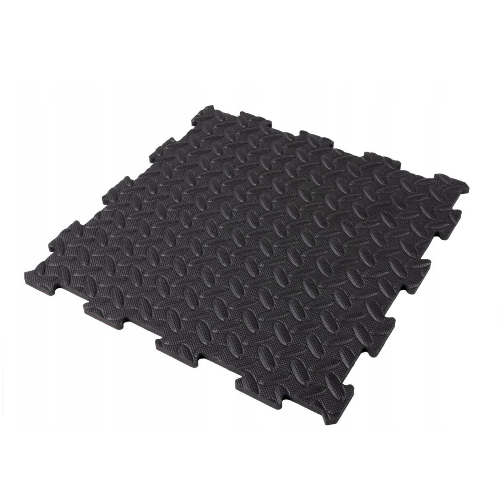 Set 6 covorase antiderapante tip puzzle, 40 x 40 x 1 cm