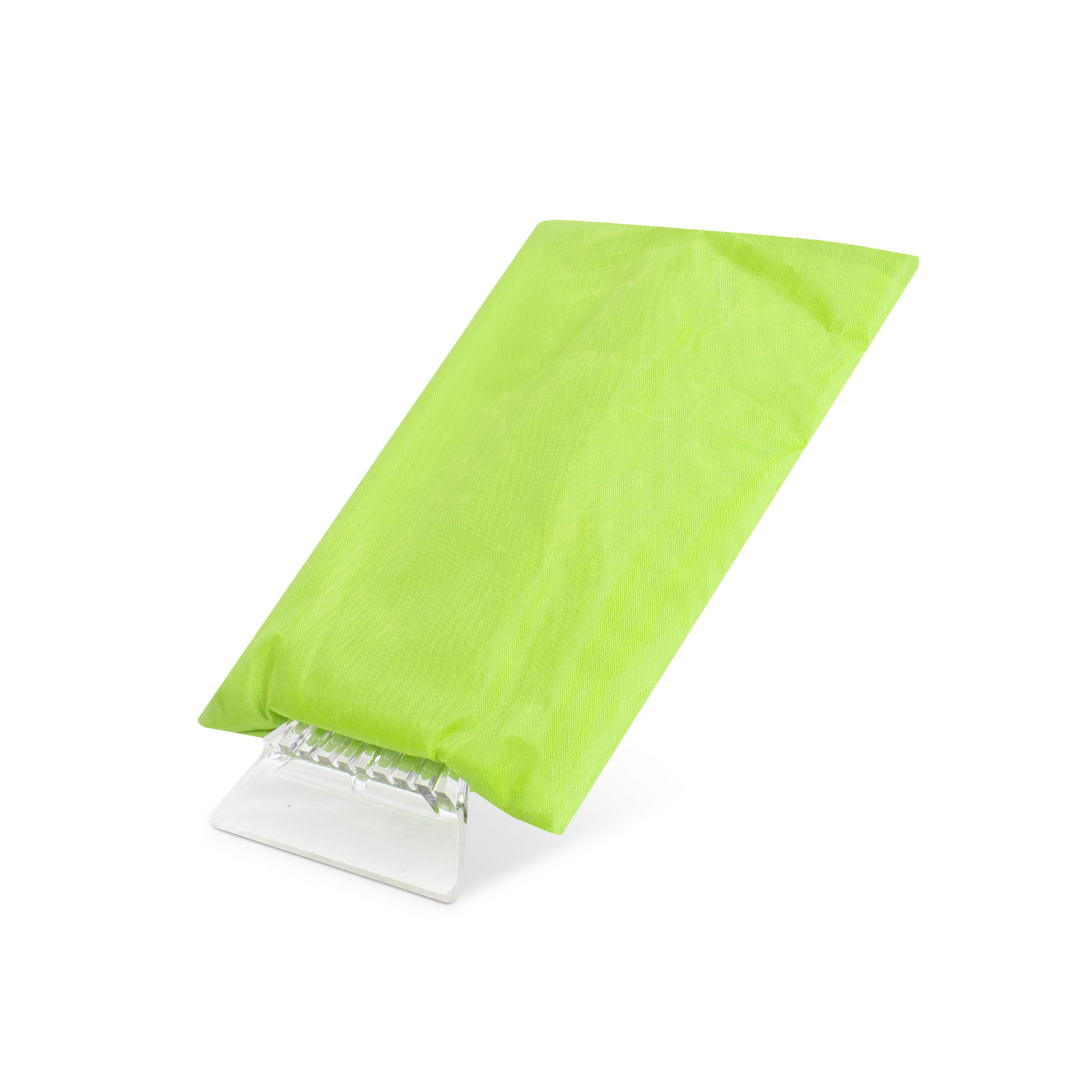Racleta gheata cu maner si lama din plastic, verde