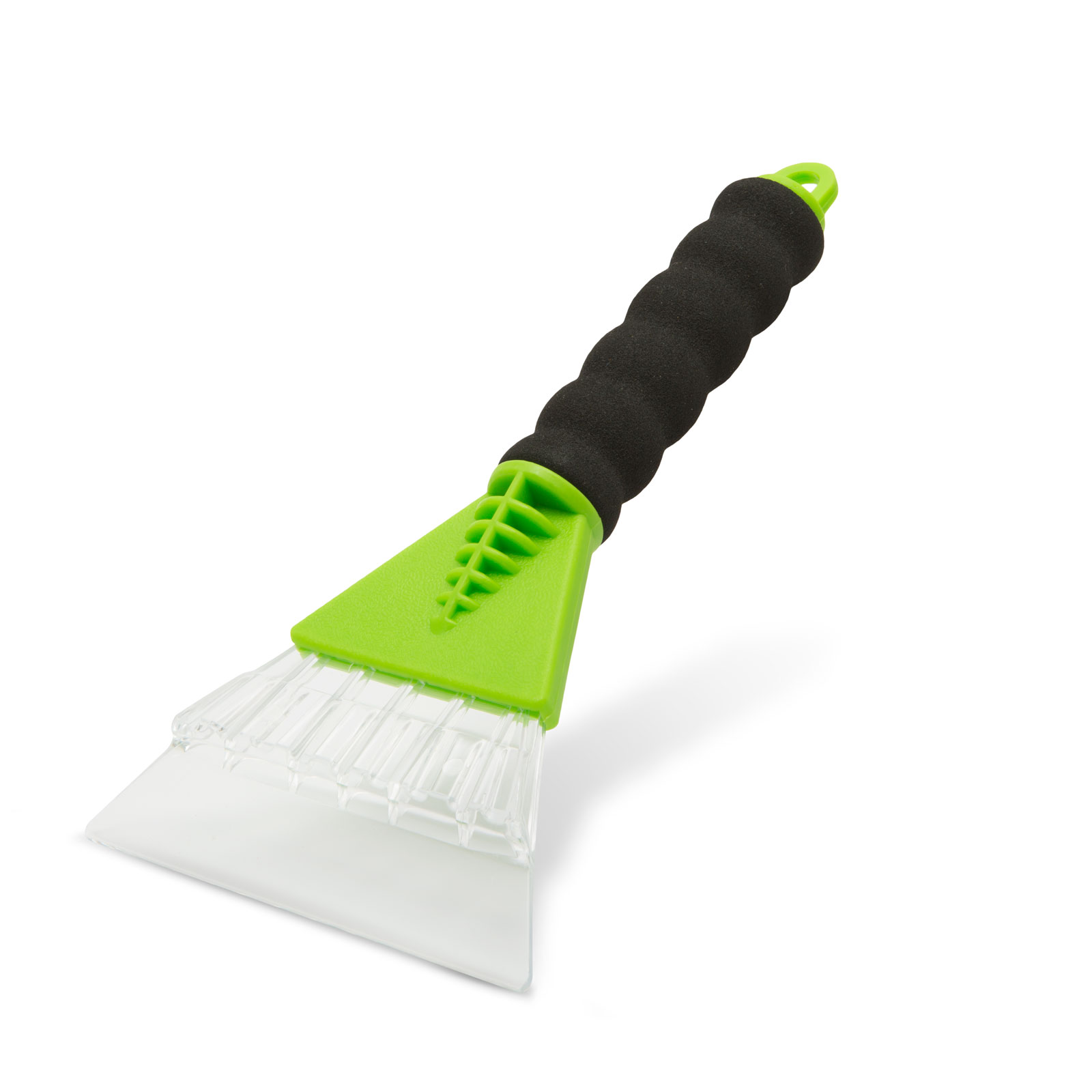 Racleta gheata auto, 260 mm, lama 130 mm, maner burete ergonomic, plastic rezistent, verde
