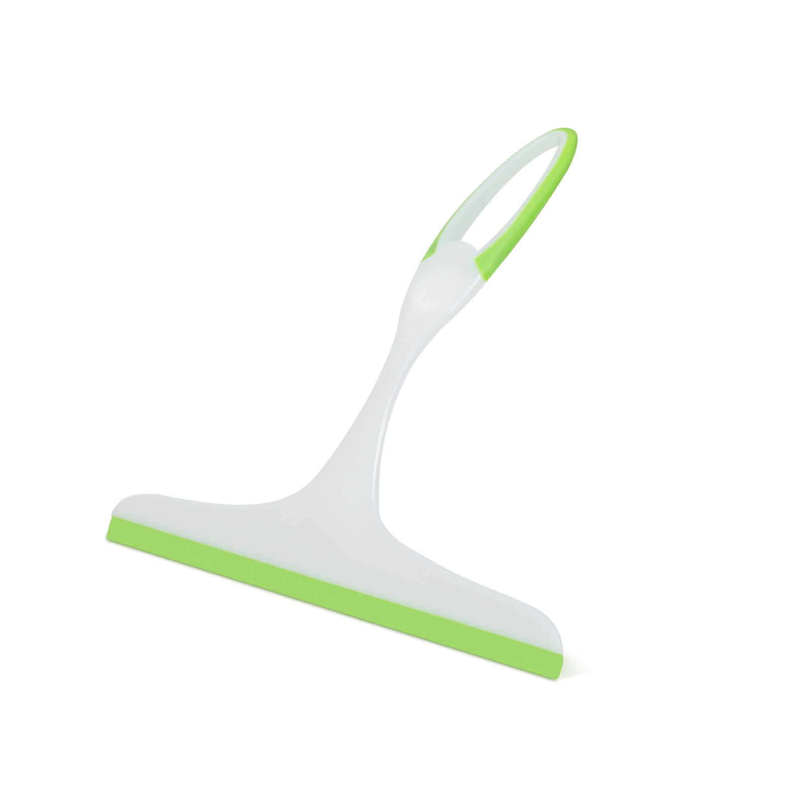 Racleta apa geam auto, 24.5 cm, lama cauciuc flexibila, fara urme, curatare sticla, verde