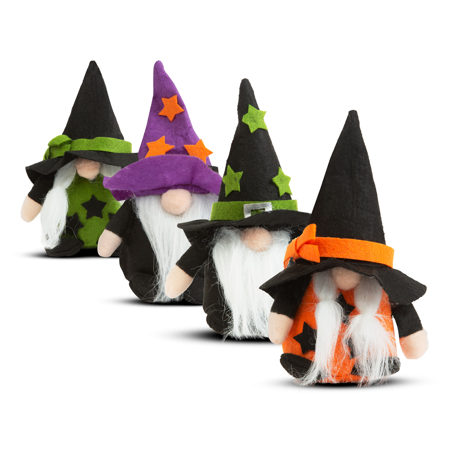 Decoratiune Halloween spiridus scandinav 15 cm, model variat