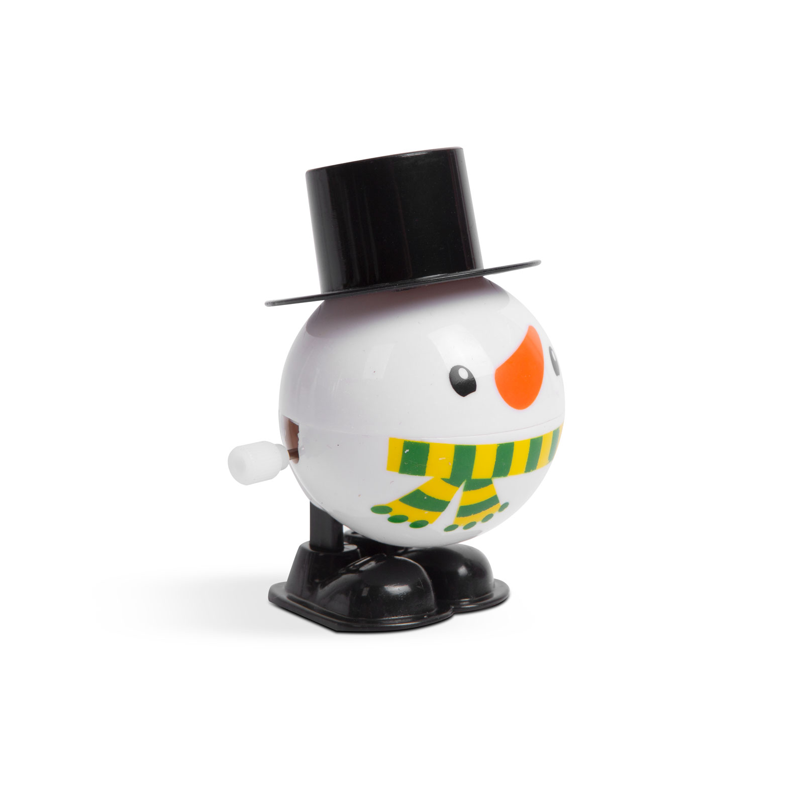 Om de zapada saltaret cu cheita, 6 x 5 cm, jucărie decorativa de Craciun