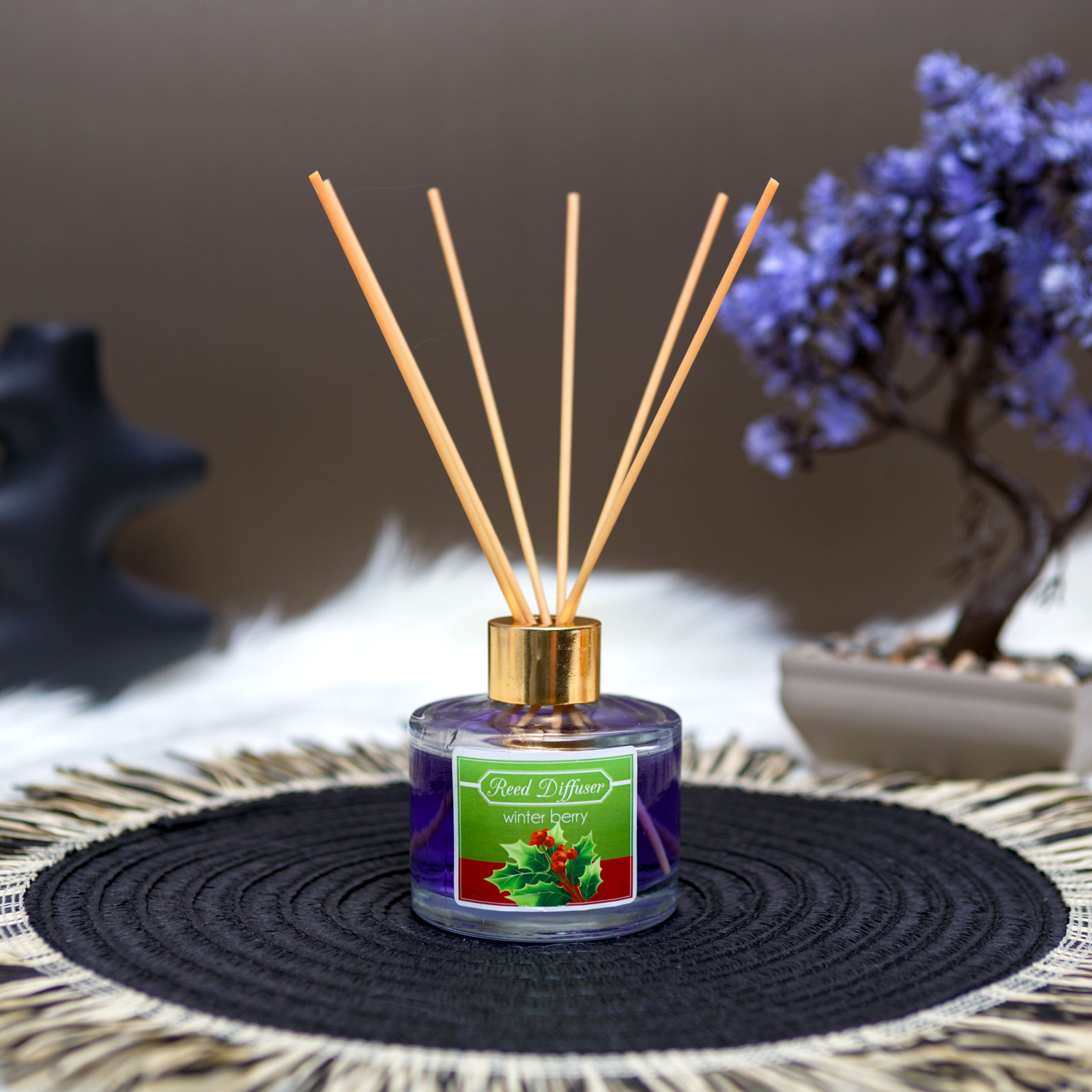 Difuzor parfum camera, 100 ml, aroma Winter Berry