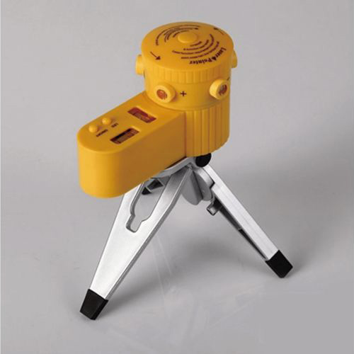 Nivela laser multifunctionala cu trepied mini, proiectie cruce, 5 moduri, pentru aliniere precisa