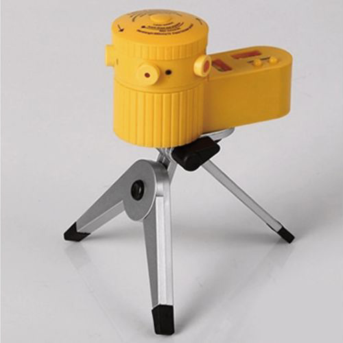 Nivela laser multifunctionala cu trepied mini, proiectie cruce, 5 moduri, pentru aliniere precisa