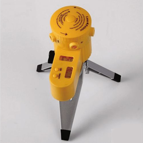 Nivela laser multifunctionala cu trepied mini, proiectie cruce, 5 moduri, pentru aliniere precisa
