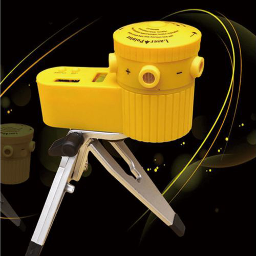 Nivela laser multifunctionala cu trepied mini, proiectie cruce, 5 moduri, pentru aliniere precisa