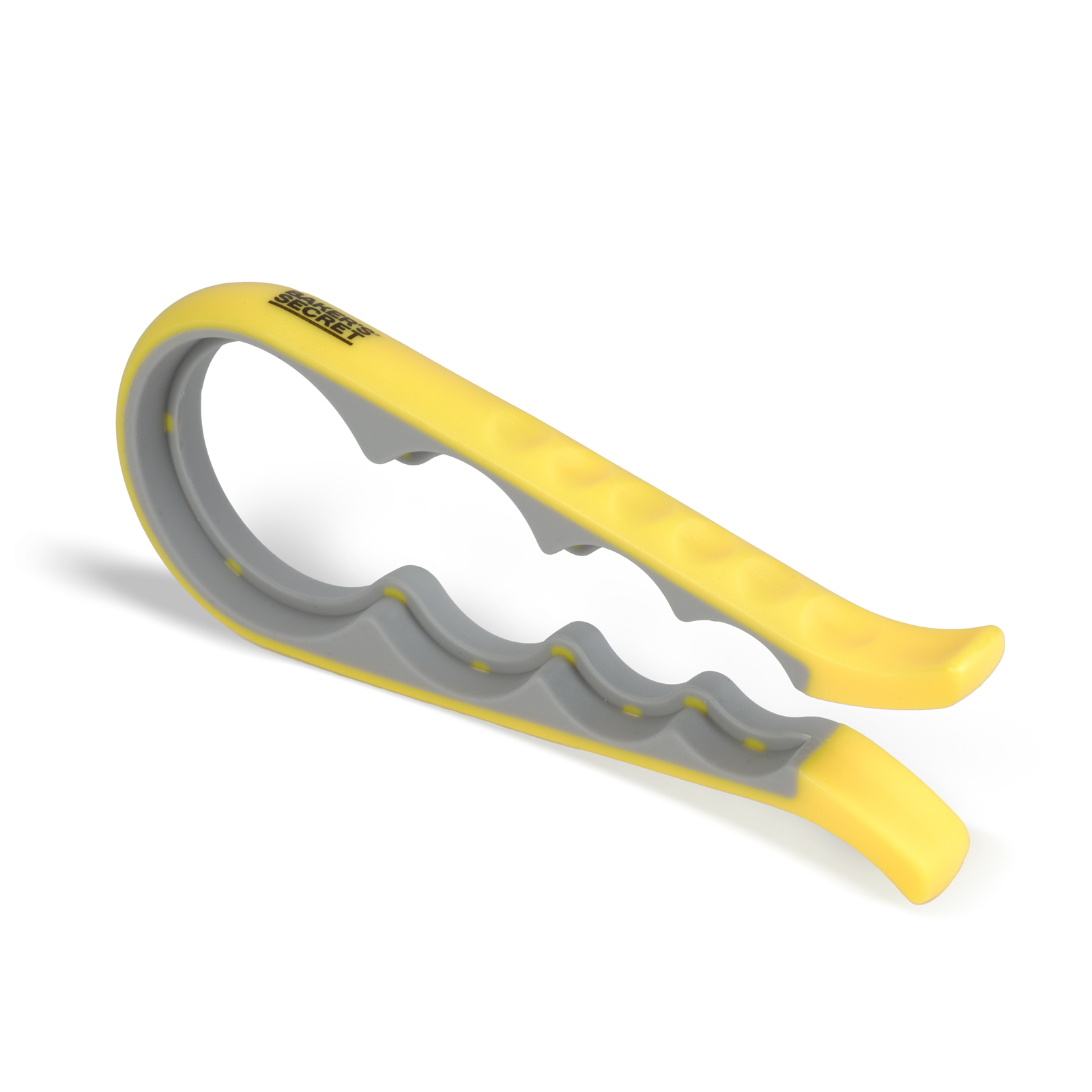 Deschizator capace si borcane Baker's Secret 23 cm, universal cu prindere multipla si design antialunecare