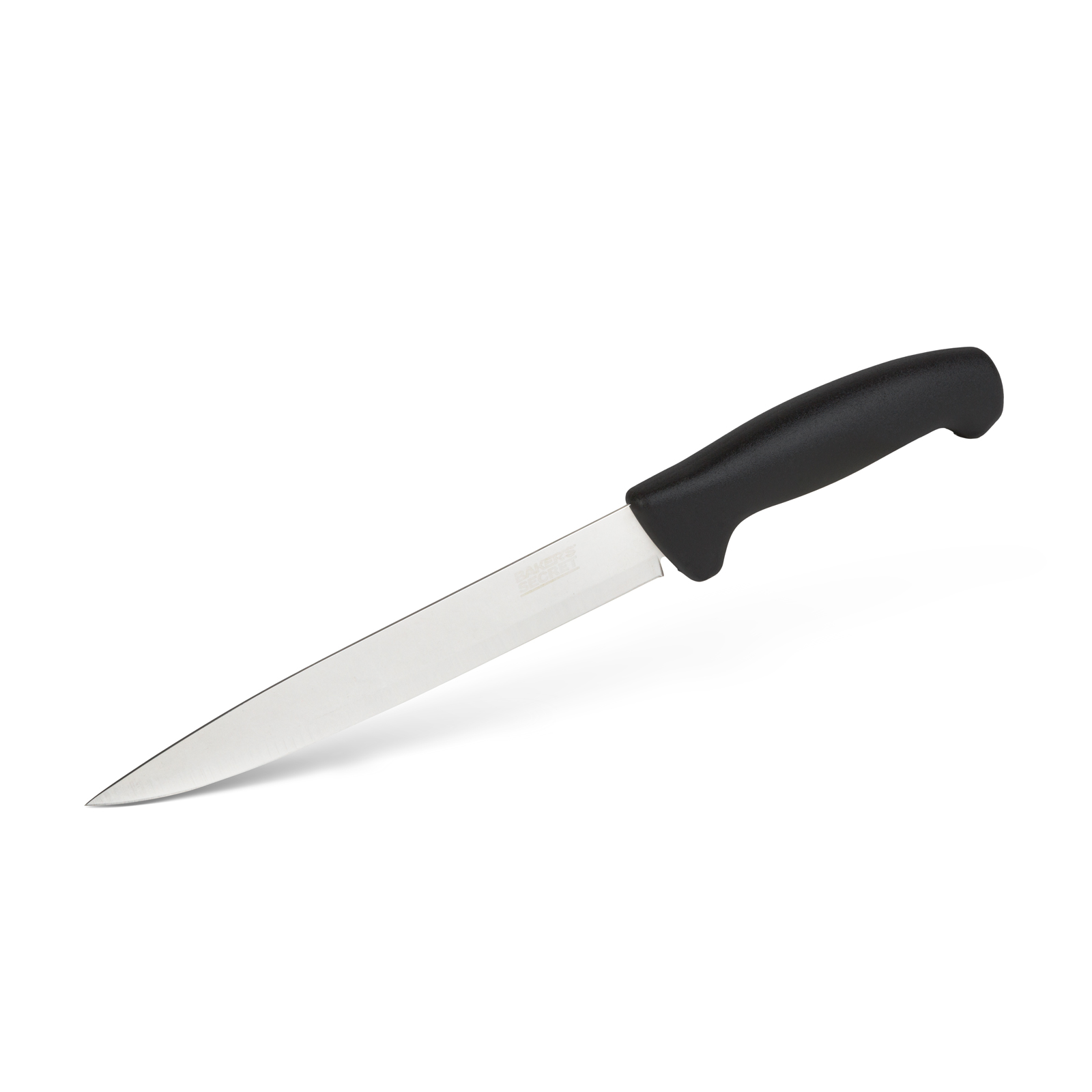 Cutit bucatarie feliere Baker's Secret 8 inch inox, lama ascutita pentru carne legume si fructe