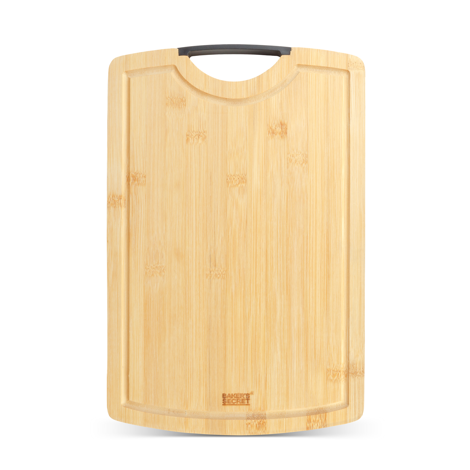 Tocator bucatarie Baker's Secret bambus 38 x 25 cm, rezistent si igienic pentru legume fructe si carne