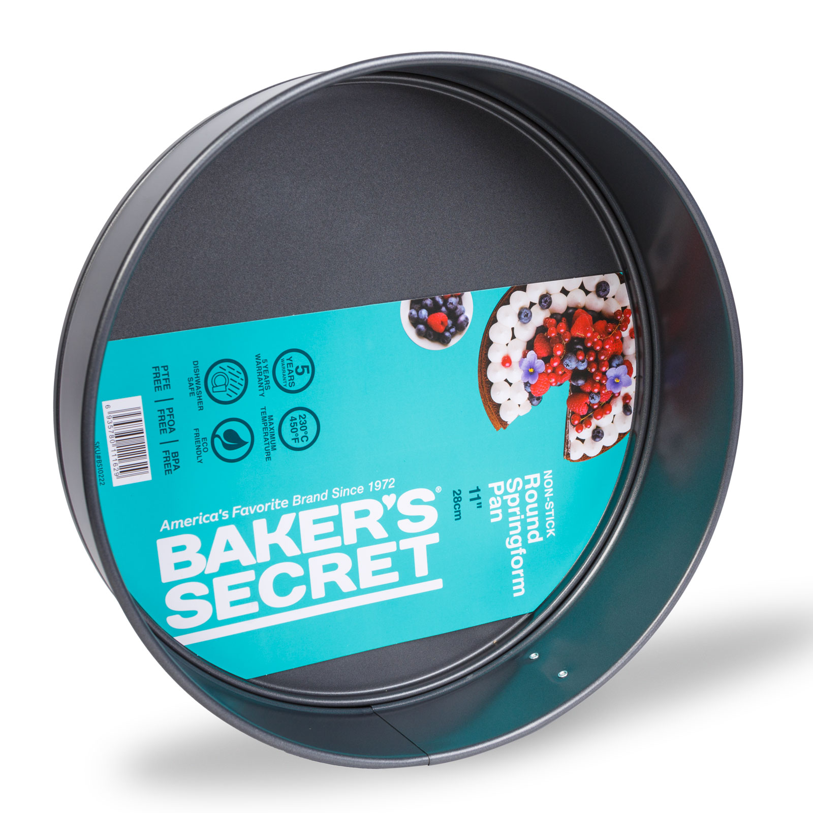 Forma tort cu deschidere Baker's Secret Essential Line, Ø28 cm
