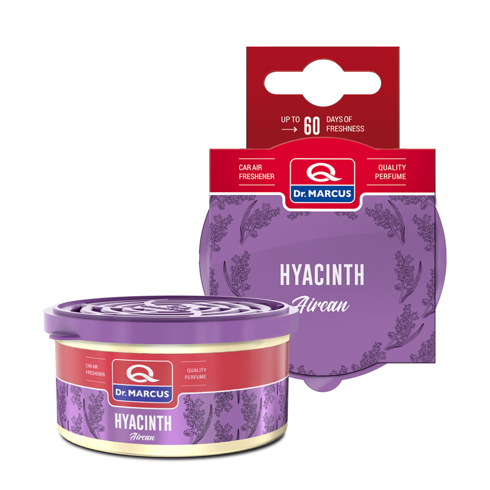 Odorizant auto Dr. Marcus Aircan Zambila, efect minim 2 saptamani